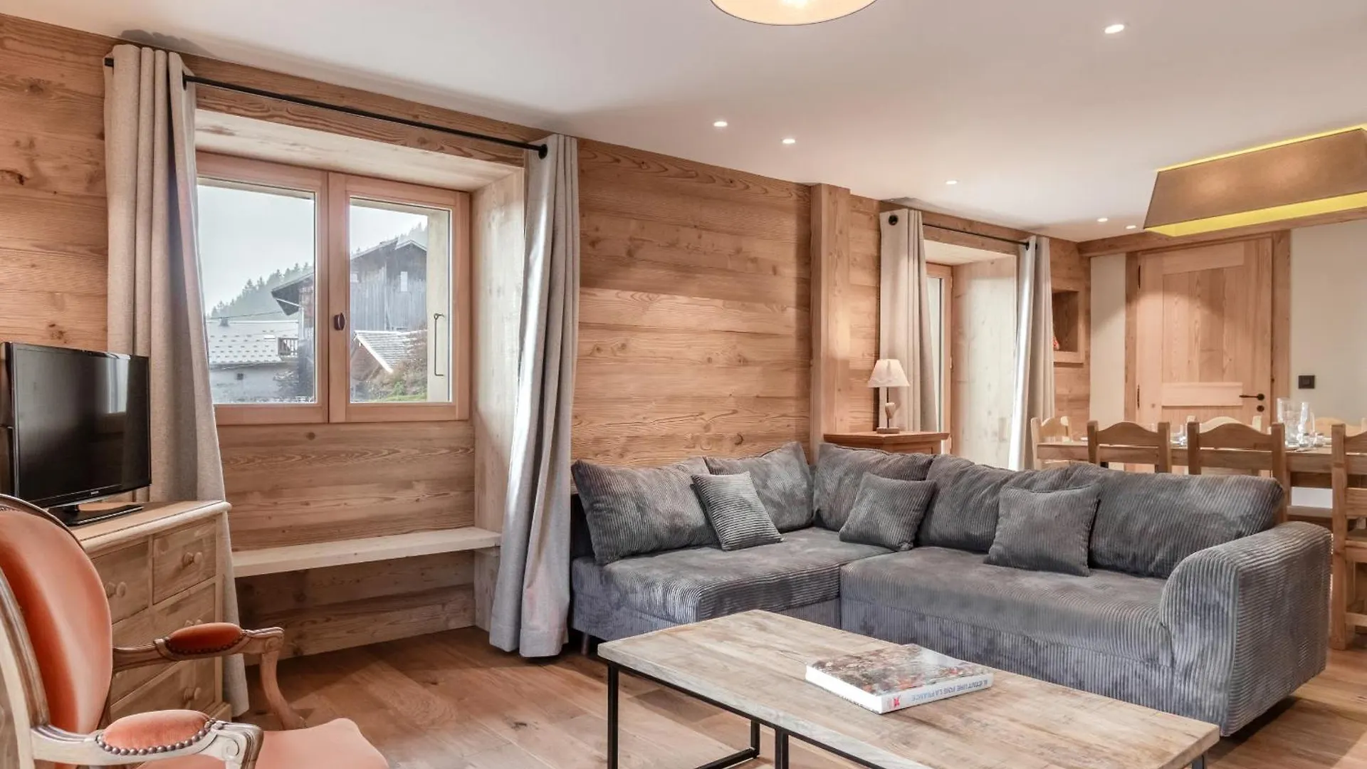 Apartment Lanier Rdc - Centre Village Saint-Gervais-les-Bains