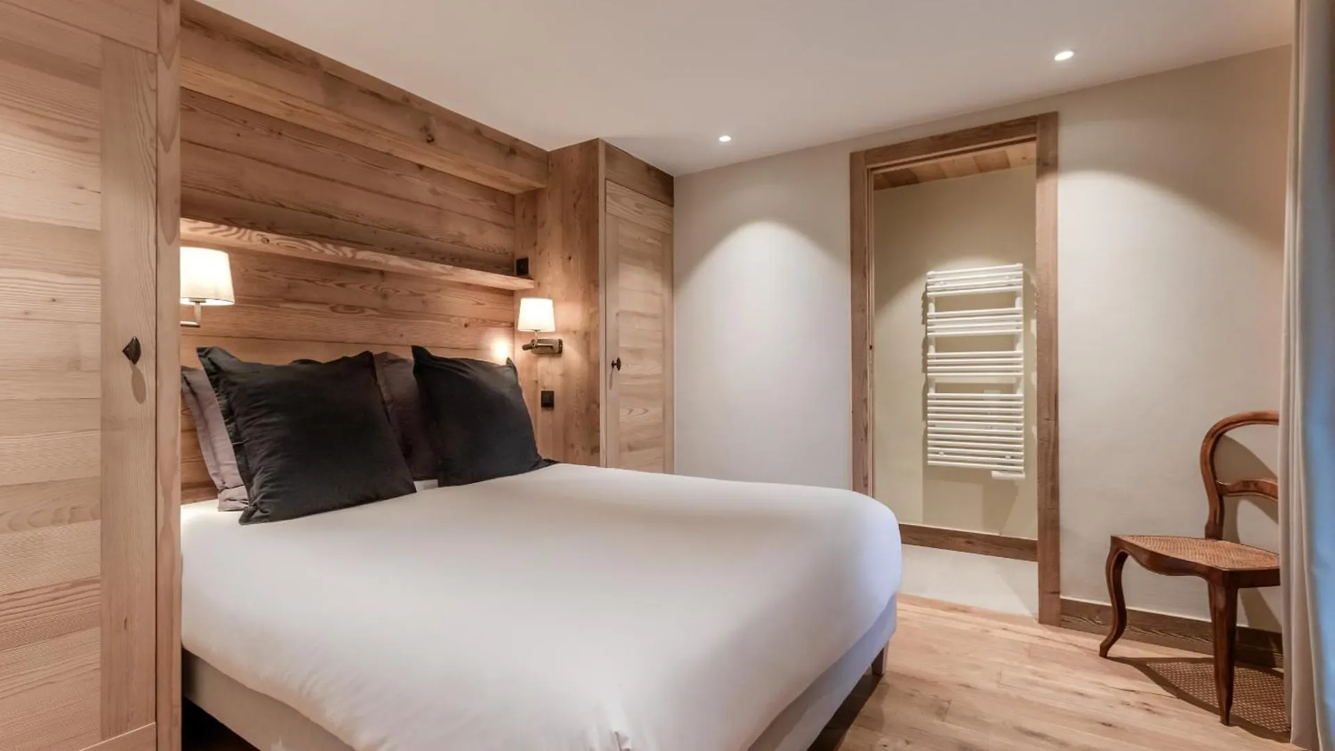 Lanier Rdc - Centre Village Saint-Gervais-les-Bains Apartment
