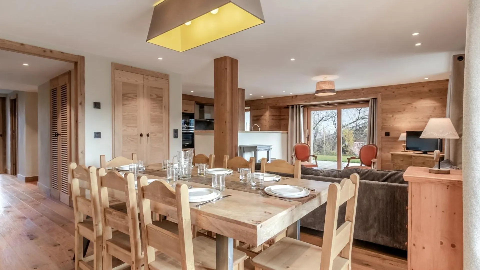 Apartment Lanier Rdc - Centre Village Saint-Gervais-les-Bains
