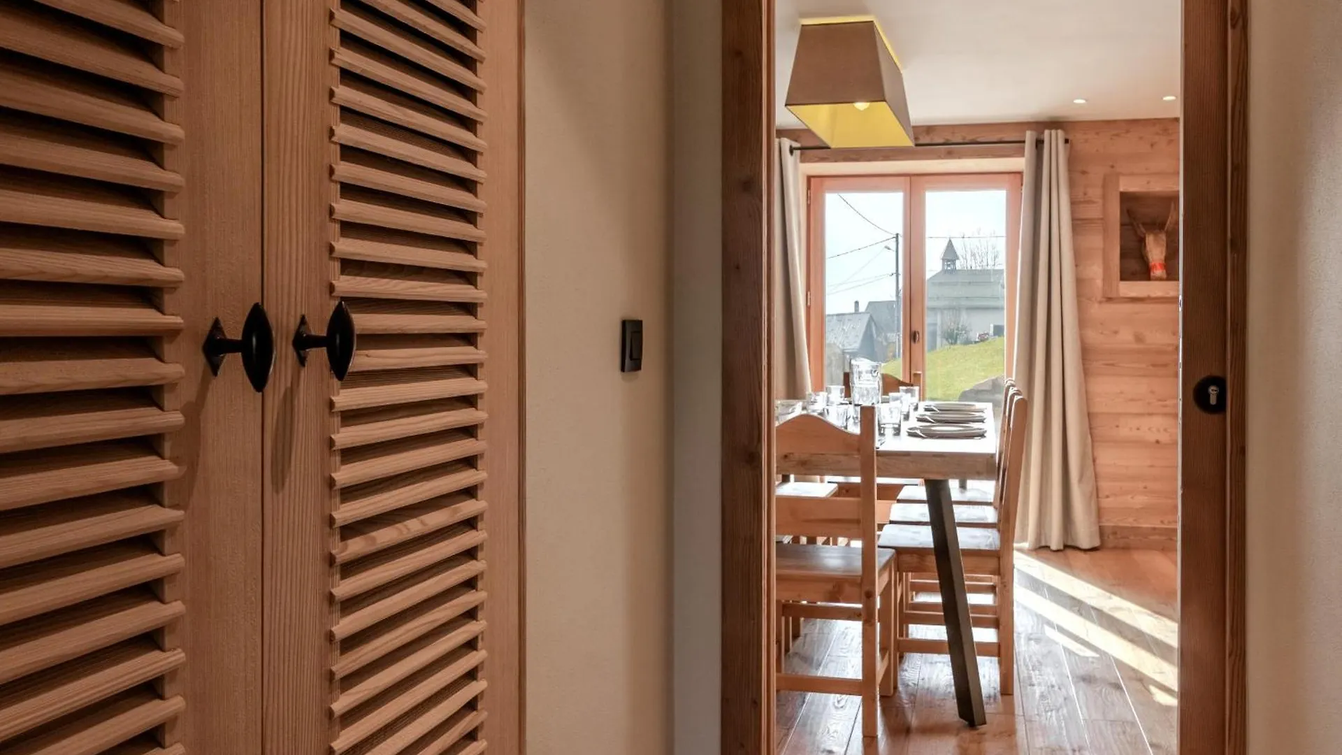 Apartment Lanier Rdc - Centre Village Saint-Gervais-les-Bains