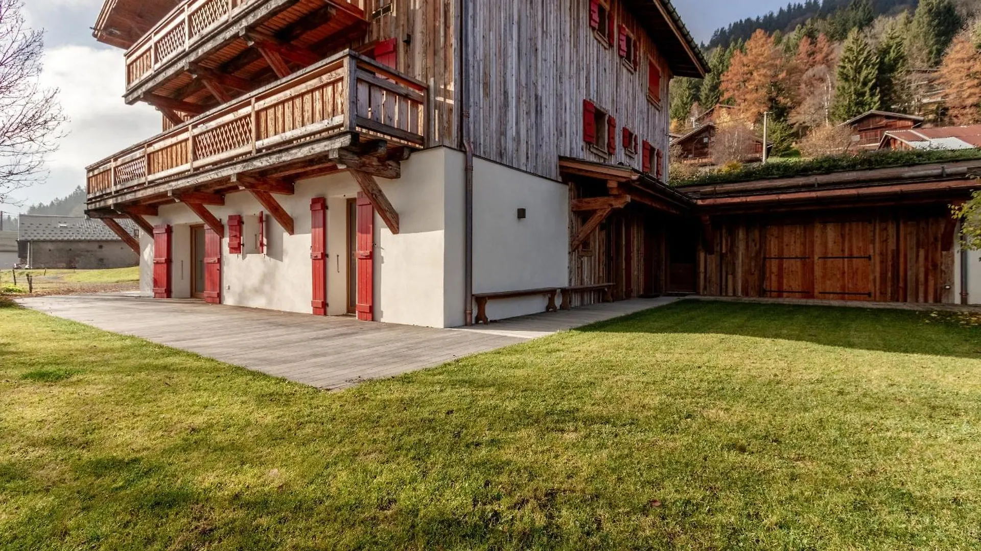 Lanier Rdc - Centre Village Saint-Gervais-les-Bains 0*,