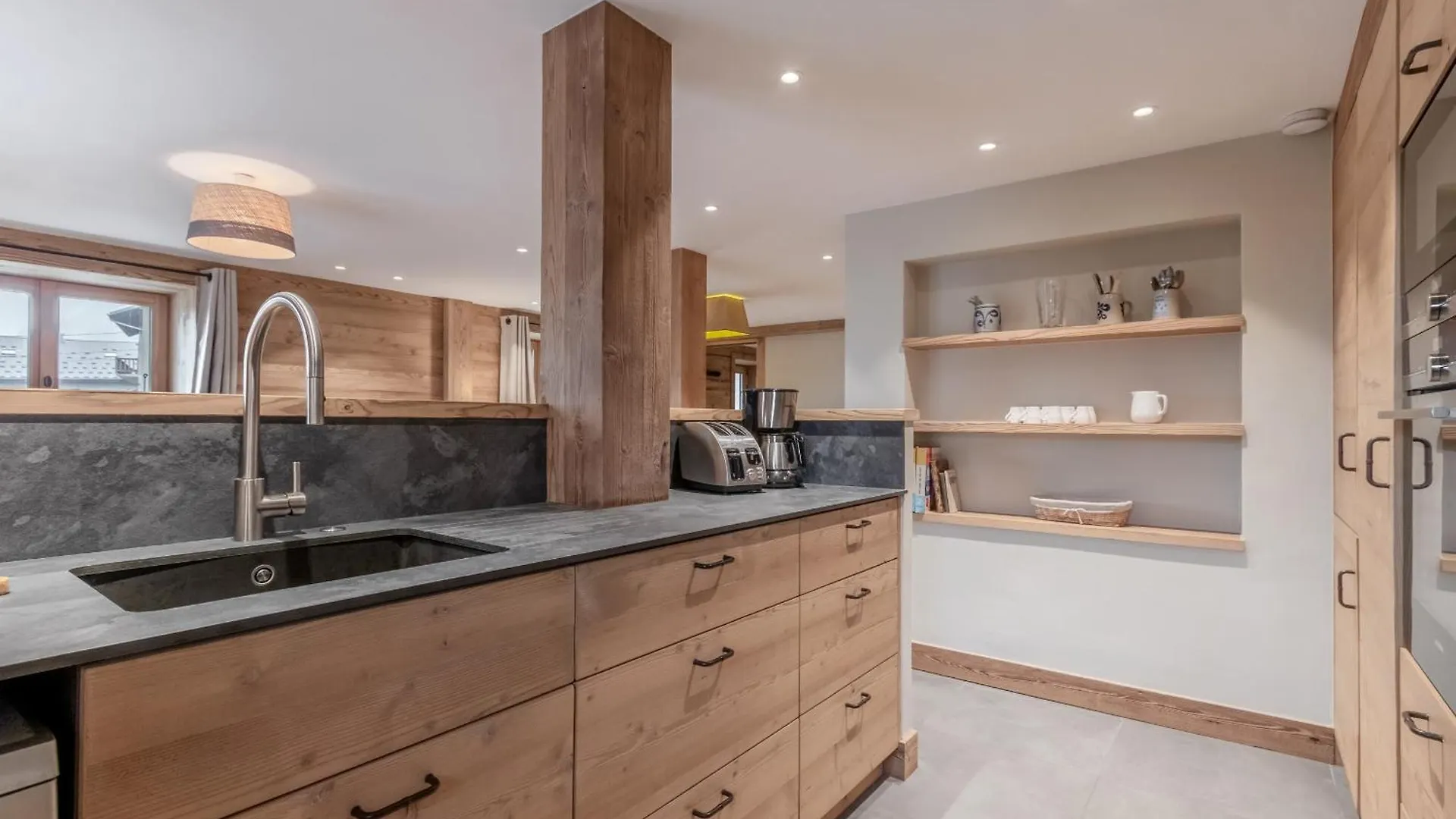 Lanier Rdc - Centre Village Saint-Gervais-les-Bains Apartment