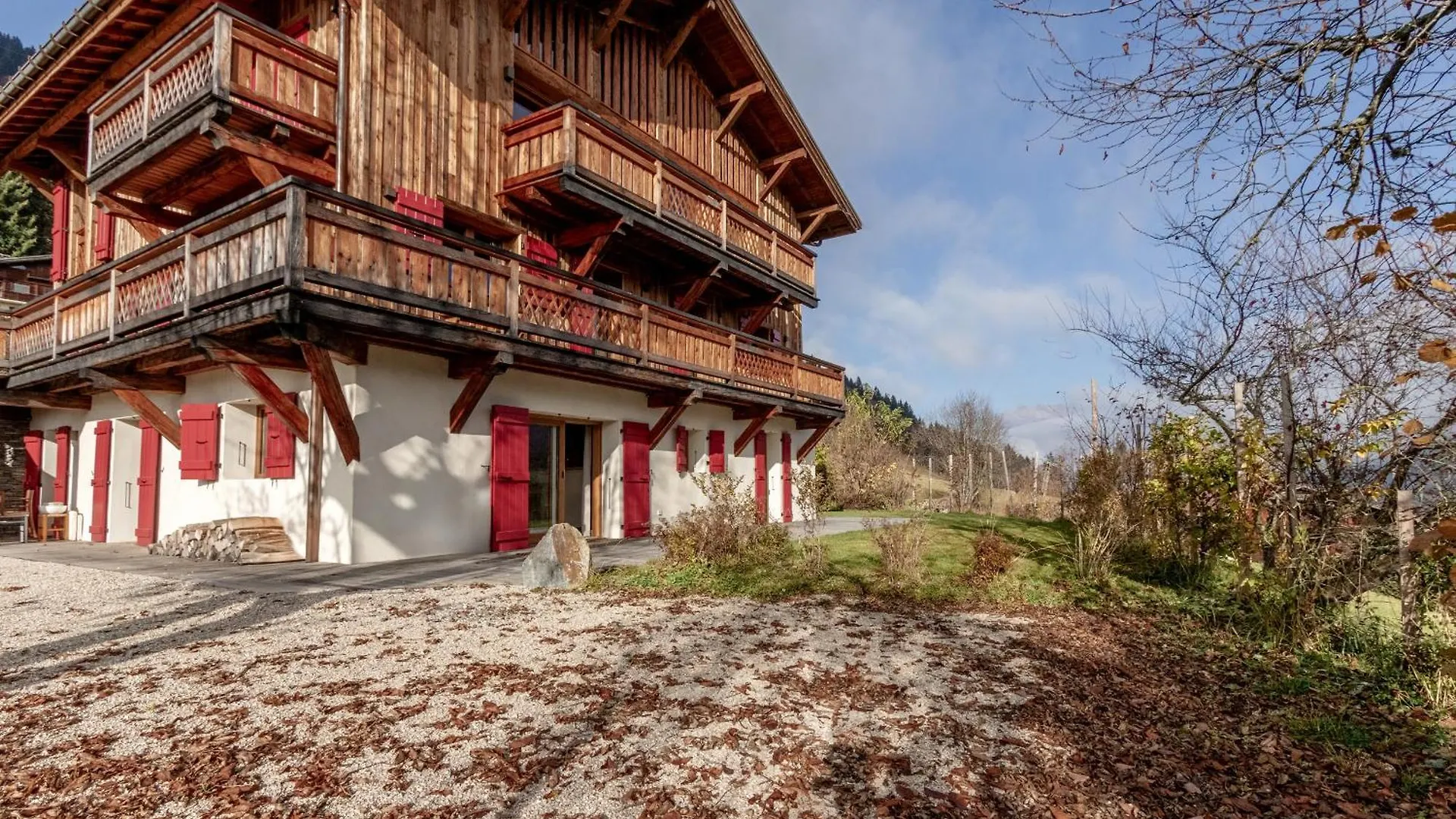 Lanier Rdc - Centre Village Saint-Gervais-les-Bains Apartment