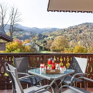 Apartment Les Huskies By Interhome, Saint-Gervais-les-Bains