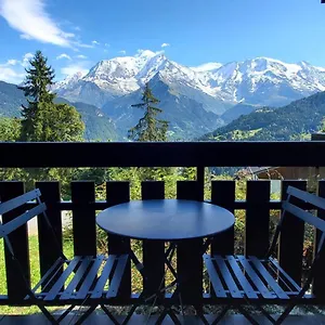 Gervais Les Bains Vue Imprenable Mont Blanc Appartement